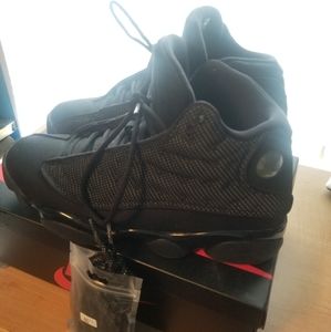 Jordan 13 black cats